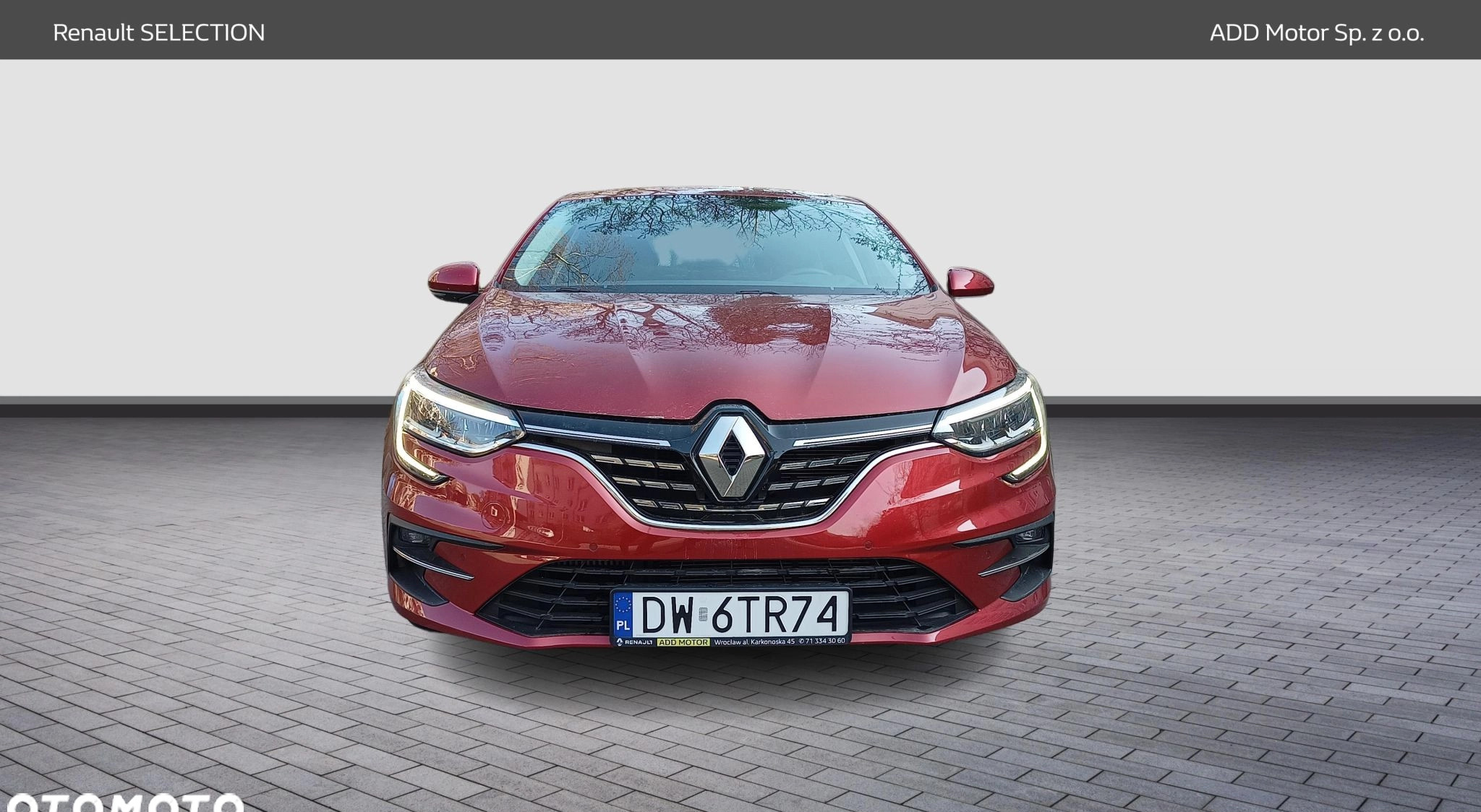 Renault Megane cena 88000 przebieg: 9040, rok produkcji 2022 z Krynica Morska małe 121